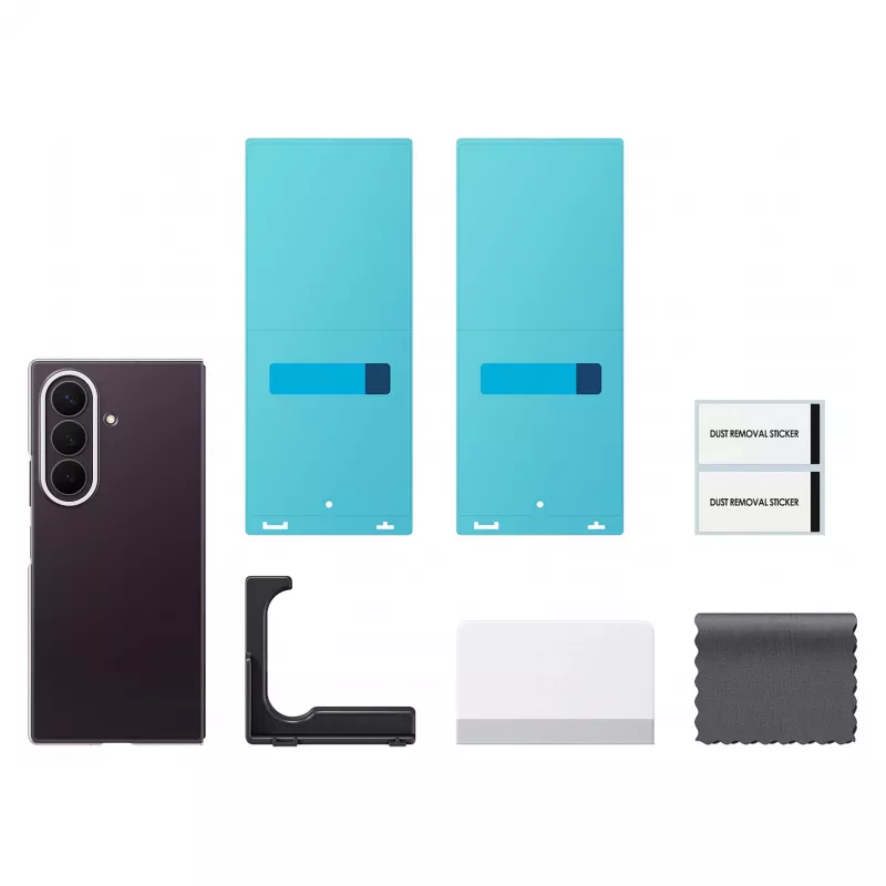 Samsung Clear Cover für Galaxy Z Fold8 Ultra – Transparent