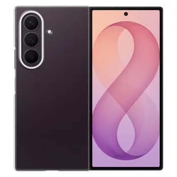 Samsung Clear Cover für Galaxy Z Fold8 Ultra – Transparent