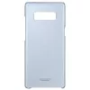 Samsung Clear Cover für N950 Note 8 Blau