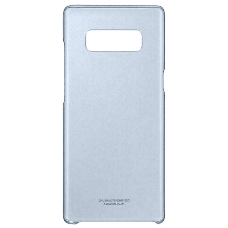 Samsung Clear Cover für N950 Note 8 Blau