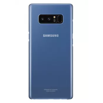 Samsung Clear Cover für N950 Note 8 Blau