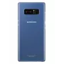 Samsung Clear Cover für N950 Note 8 Blau