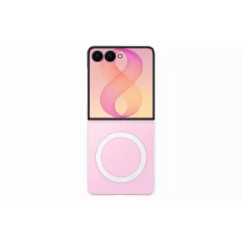 Samsung Clear Magnet Case für Galaxy Z Flip8 Transparent