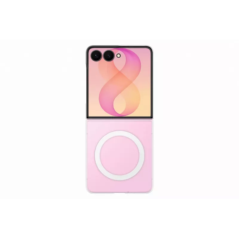 Samsung Clear Magnet Case für Galaxy Z Flip8 Transparent