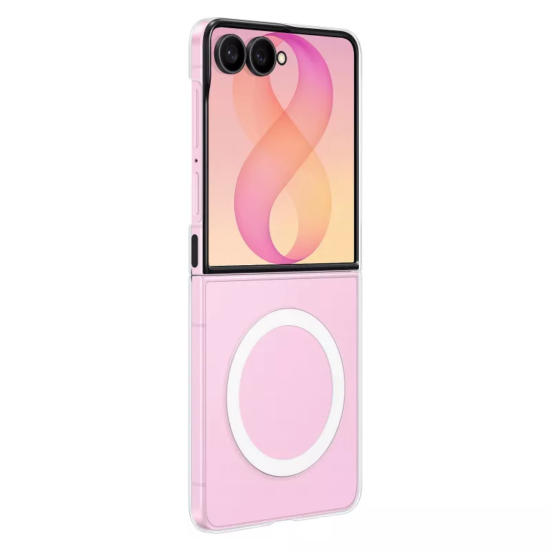 Samsung Clear Magnet Case für Galaxy Z Flip8 Transparent