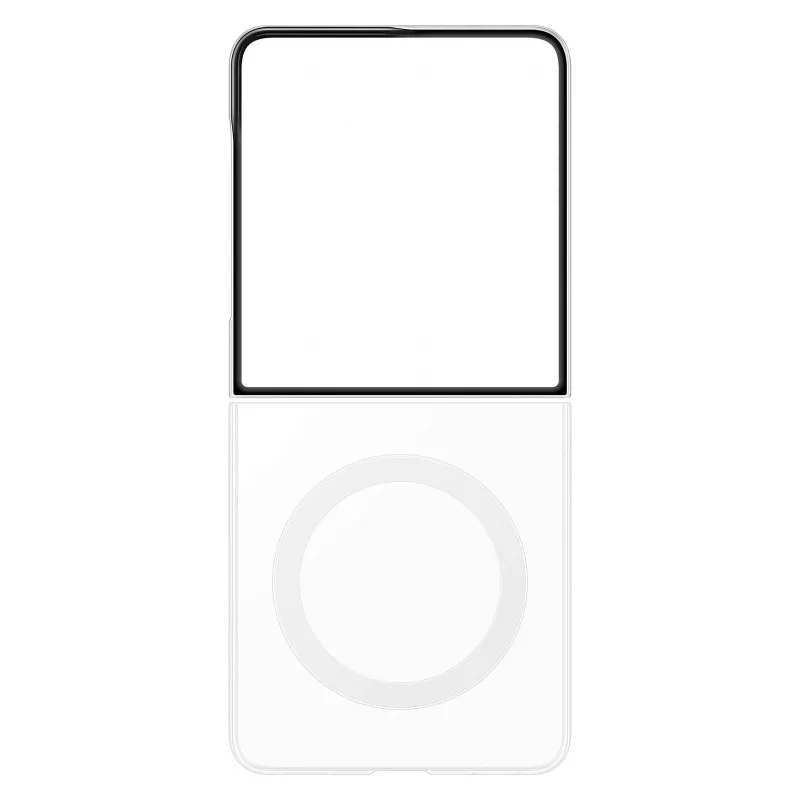 Samsung Clear Magnet Case für Galaxy Z Flip8 Transparent
