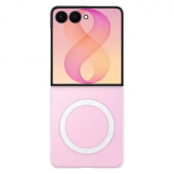 Samsung Clear Magnet Case für Galaxy Z Flip8 Transparent