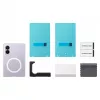 Samsung Clear Magnet Case für Galaxy Z Fold5, Transparent