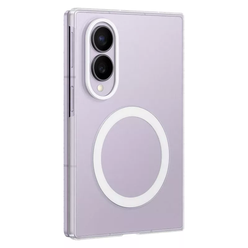 Samsung Clear Magnet Case für Galaxy Z Fold5, Transparent