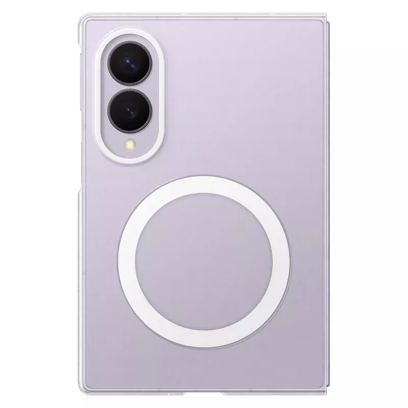 Samsung Clear Magnet Case für Galaxy Z Fold5, Transparent