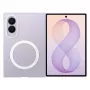 Samsung Clear Magnet Case für Galaxy Z Fold5, Transparent