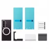 Samsung Clear Magnet Case für Galaxy Z Fold8 Ultra, Transparent