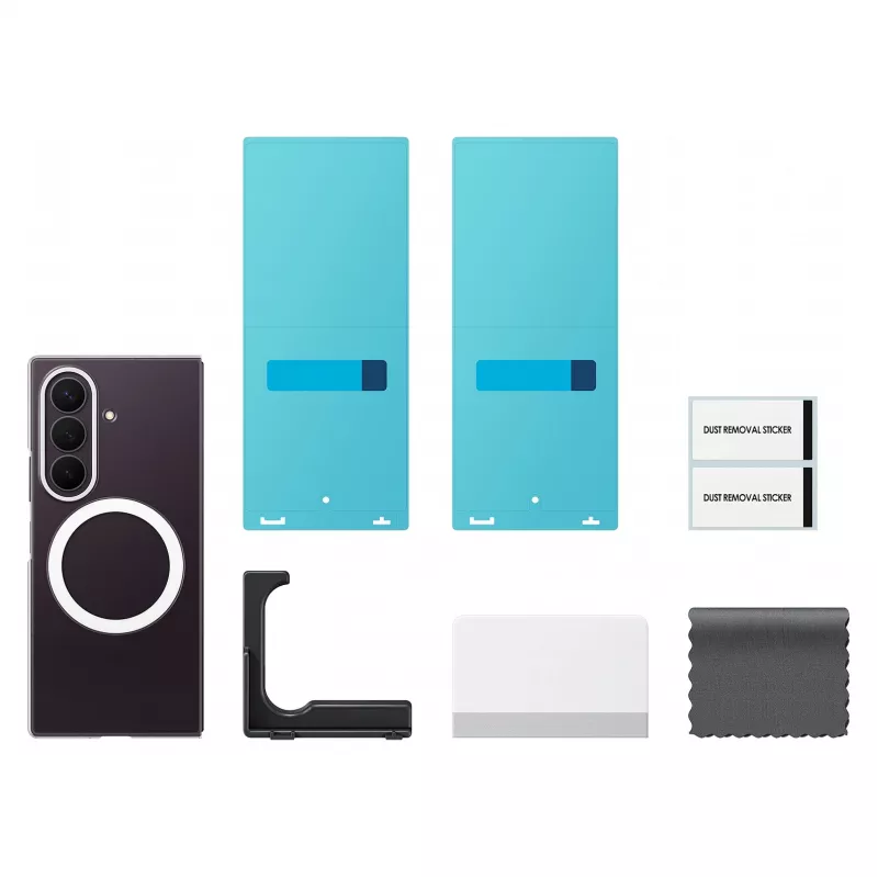 Samsung Clear Magnet Case für Galaxy Z Fold8 Ultra, Transparent