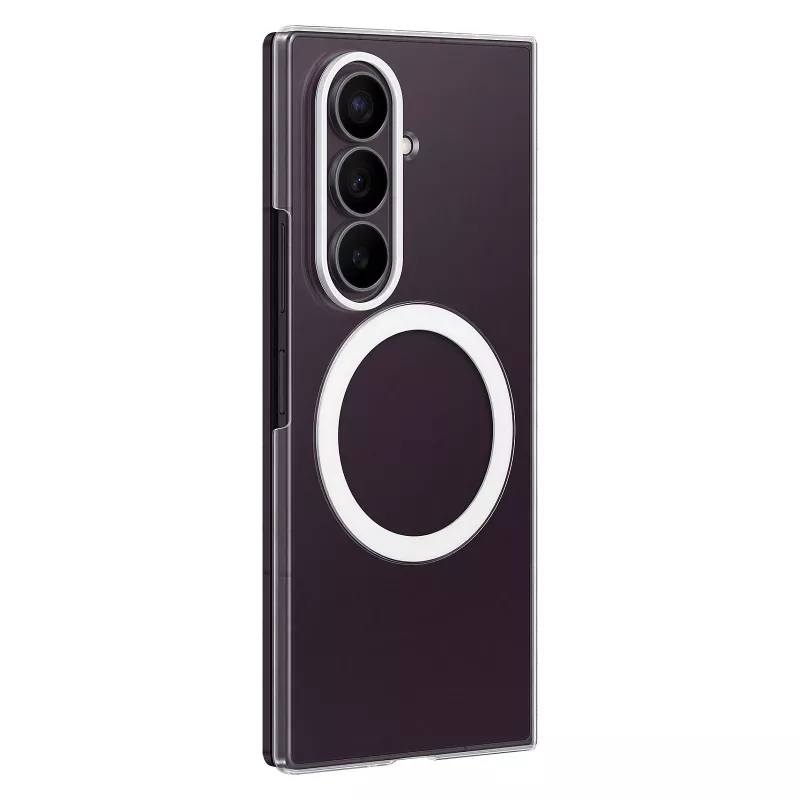 Samsung Clear Magnet Case für Galaxy Z Fold8 Ultra, Transparent