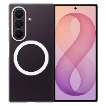 Samsung Clear Magnet Case für Galaxy Z Fold8 Ultra, Transparent