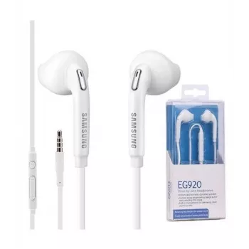Samsung EARPHONE EG 920 Weiß Kabelgebundenes In-Ear-Headset mit Mikrofon