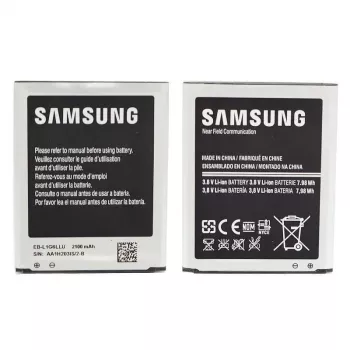 Samsung EB-L1G6LLUC 2100 mAh Li-Ionen-Akku für Galaxy S III (GT-I9300) - Schwarz
