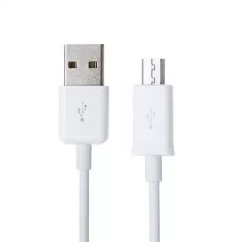 Samsung ECB-DU4AWE G900 S5 Micro USB 1m Bulk Daten-Sync- und Ladekabel - Weiß