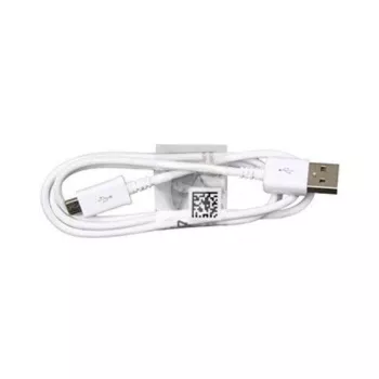 Samsung ECB-DU4AWE G900 S5 Micro USB 1m Bulk Daten-Sync- und Ladekabel - Weiß