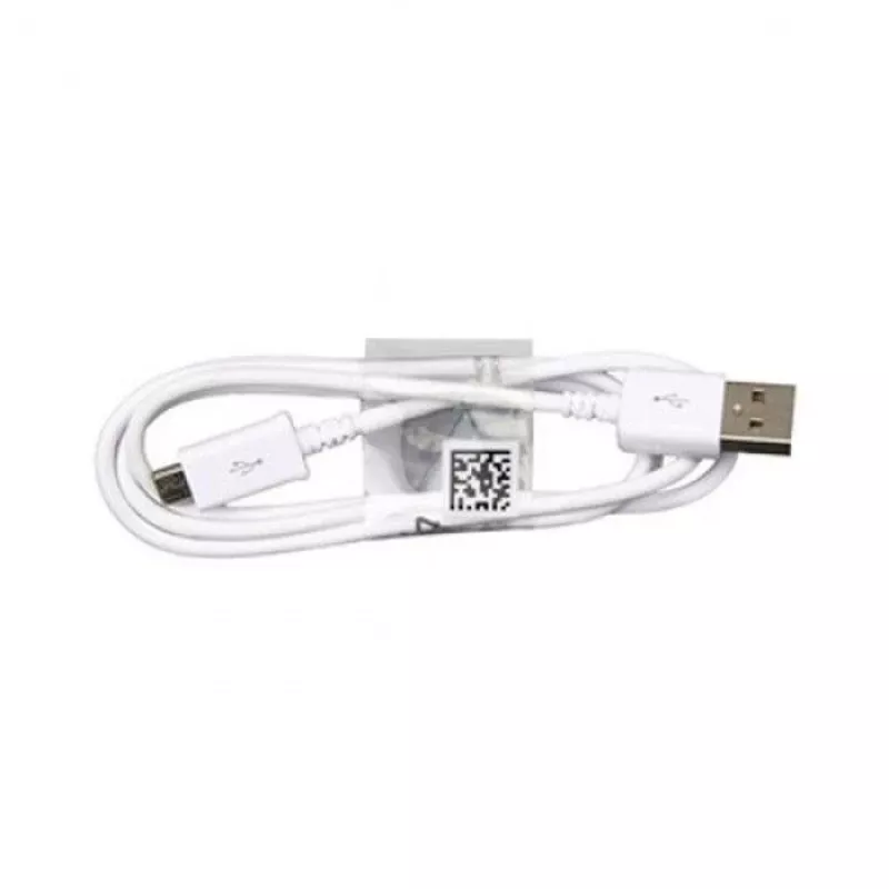 Samsung ECB-DU4AWE G900 S5 Micro USB 1m Bulk Daten-Sync- und Ladekabel - Weiß