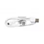 Samsung ECB-DU4AWE G900 S5 Micro USB 1m Bulk Daten-Sync- und Ladekabel - Weiß