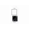 Samsung EF-FF776CBEGWW Flipsuit-Hülle für Galaxy Z Flip8, Schwarz