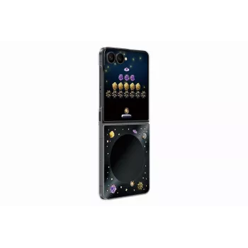 Samsung EF-FF776CBEGWW Flipsuit-Hülle für Galaxy Z Flip8, Schwarz