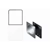 Samsung EF-FF776CJEGWW FlipSuit Magnet Case für Galaxy Flip8 - Grau