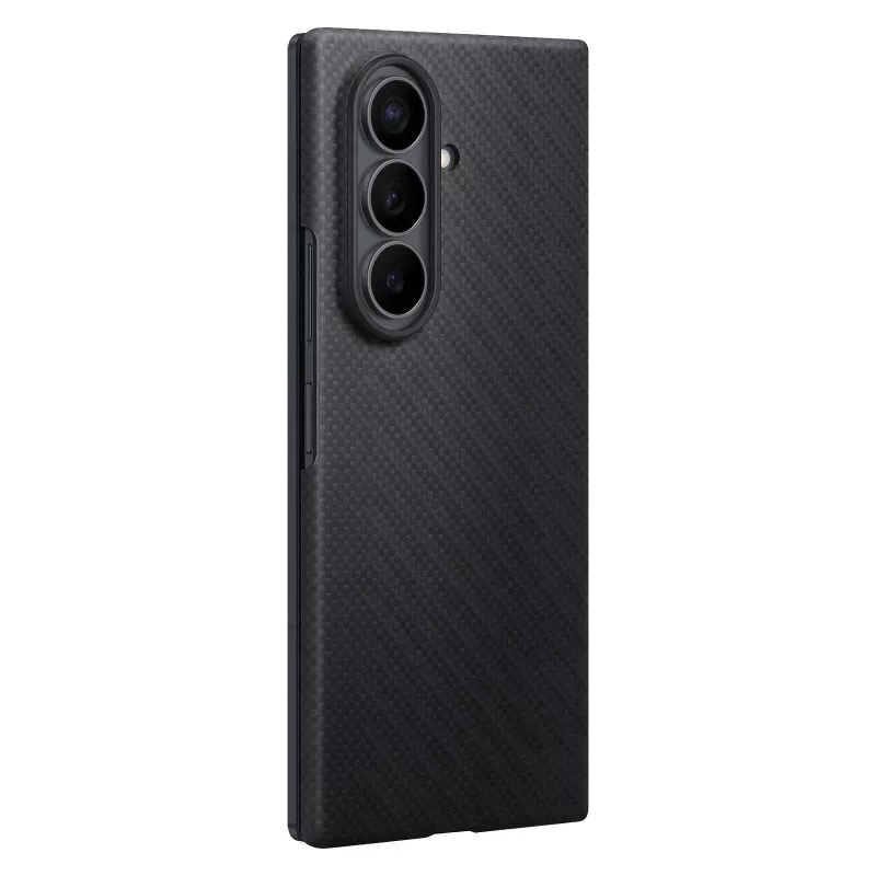 Samsung EF-KF976SBEGWW Carbon Magnet Case für Galaxy Fold 8 Ultra - Schwarz
