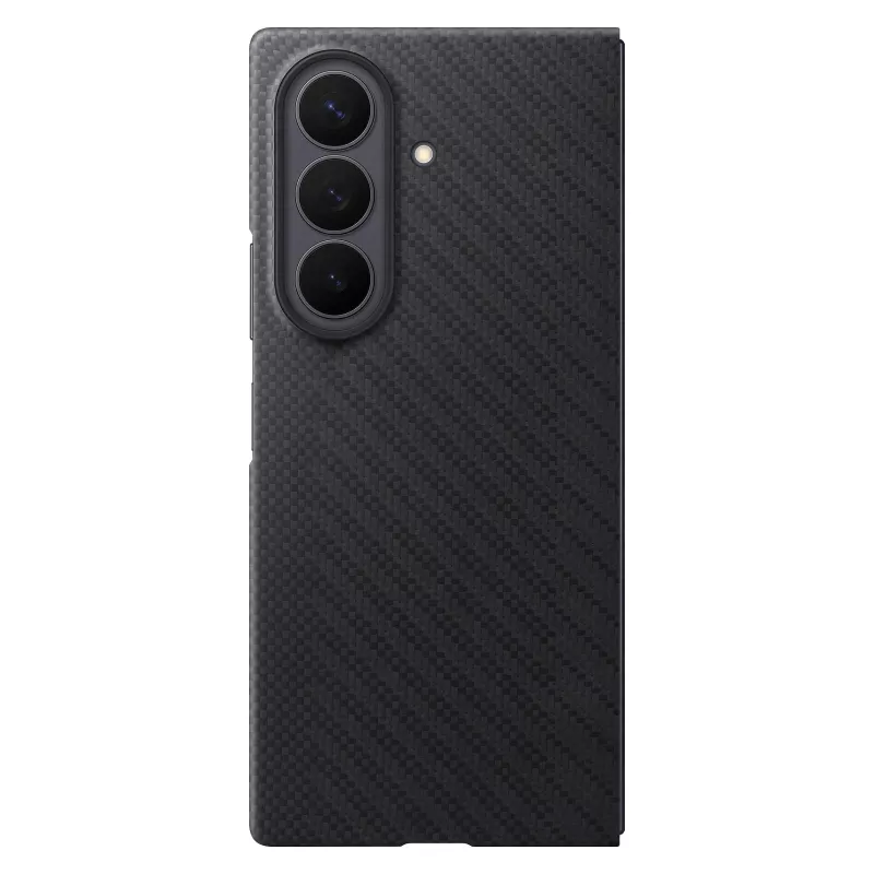 Samsung EF-KF976SBEGWW Carbon Magnet Case für Galaxy Fold 8 Ultra - Schwarz