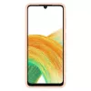 Samsung EF-OA336TPEGWW Kartenfach-Hülle für Galaxy A33 5G, Pfirsich