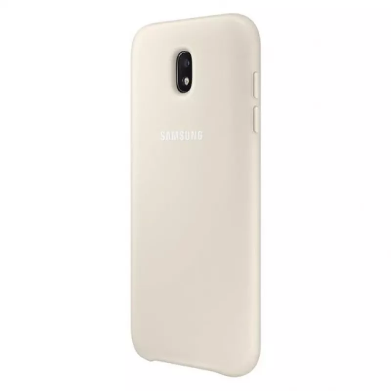 Samsung EF-PJ530CFEGWW Dual Layer Cover für Galaxy J5 (2017) Gold