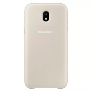 Samsung EF-PJ530CFEGWW Dual Layer Cover für Galaxy J5 (2017) Gold