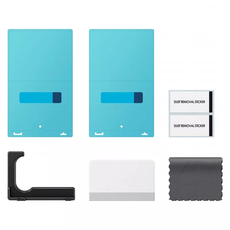 Samsung EF-UF971CTEGWW Anti-Reflecting Film für Galaxy Z Fold8, Transparent – Kratz- und staubresistent (1 Packung)