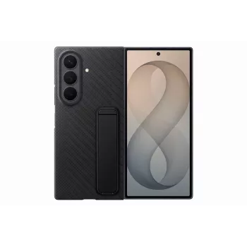 Samsung EF-XF976SBEGWW Carbon Standing Case für Galaxy Z Fold8 Ultra - Schwarz, S Pen Slot, Ständer