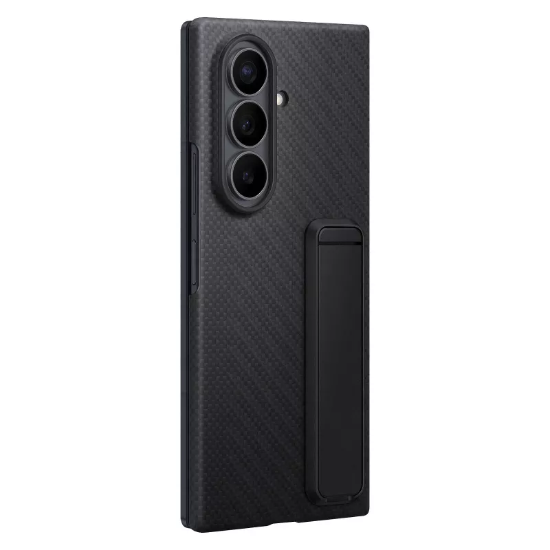Samsung EF-XF976SBEGWW Carbon Standing Case für Galaxy Z Fold8 Ultra - Schwarz, S Pen Slot, Ständer