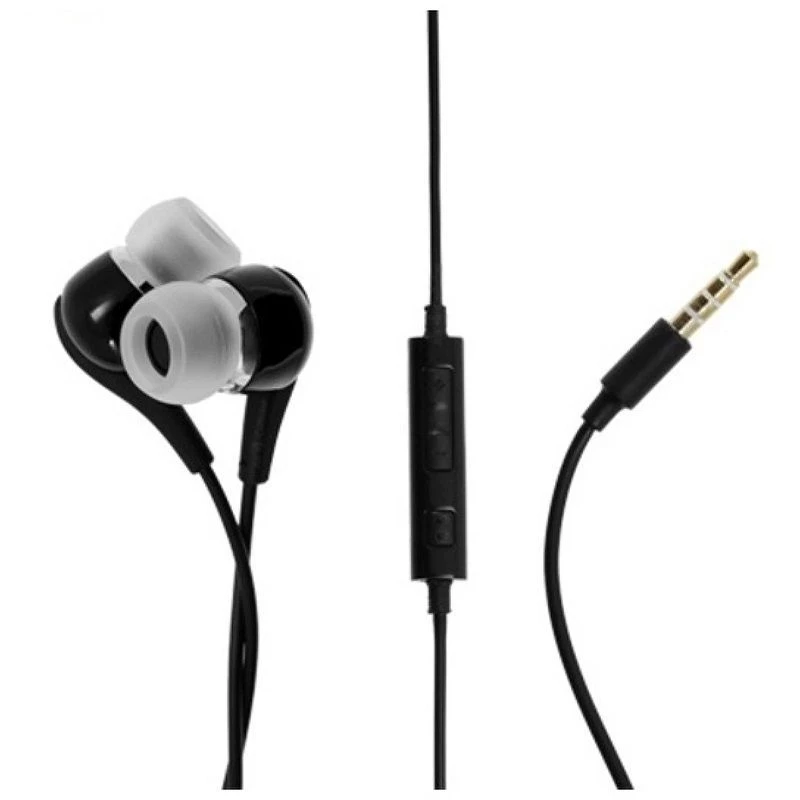 Samsung EHS64AVFBE In-Ear-Headset mit Lautstärkeregler, 3,5-mm-Klinke, Schwarz
