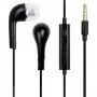Samsung EHS64AVFBE In-Ear-Headset mit Lautstärkeregler, 3,5-mm-Klinke, Schwarz