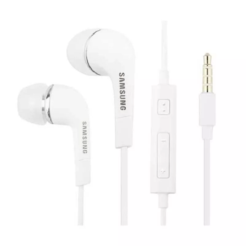 Samsung EHS64AVFWE Stereo In-Ear Headset mit Lautstärkeregelung, Weiß (Bulk)