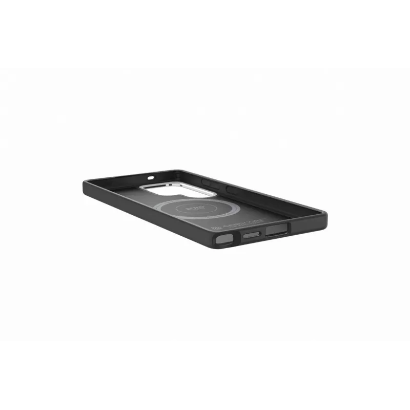 Samsung Enzo Aramid Hülle für Galaxy S25 Ultra – Schwarz Silber