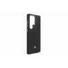 Samsung Enzo Aramid Hülle für Galaxy S25 Ultra – Schwarz Silber