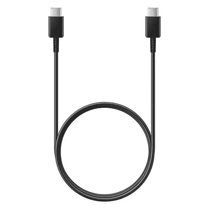 Samsung EP-DG977BBE USB-C auf USB-C Datenkabel 1m Schwarz (Bulk)