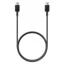 Samsung EP-DG977BBE USB-C auf USB-C Datenkabel 1m Schwarz (Bulk)