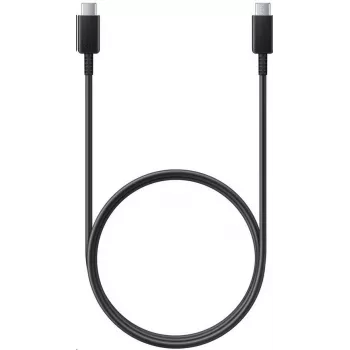 Samsung EP-DN975BBE USB-C auf USB-C Datenkabel 5A 1m Schwarz (Bulk)