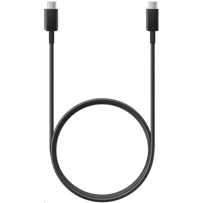 Samsung EP-DN975BBE USB-C auf USB-C Datenkabel 5A 1m Schwarz (Bulk)