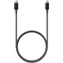 Samsung EP-DN975BBE USB-C auf USB-C Datenkabel 5A 1m Schwarz (Bulk)