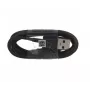 Samsung EP-DR140ABE USB-C Datenkabel 0,8m Schwarz (Bulk)