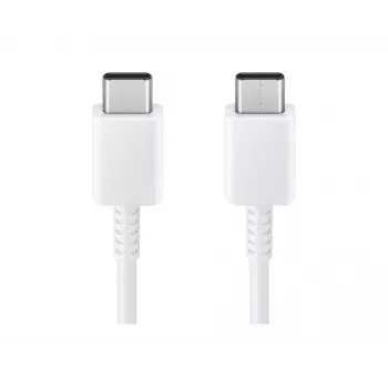 Samsung EP-DX310JWE USB-C auf USB-C Datenkabel 1,8m Weiß (Bulk)