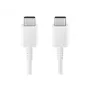Samsung EP-DX310JWE USB-C auf USB-C Datenkabel 1,8 m Weiß (Bulk)