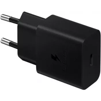 Samsung EP-T1510 15W USB-C Schnellladegerät Netzteil (Schwarz) EP-T1510NBEGWW